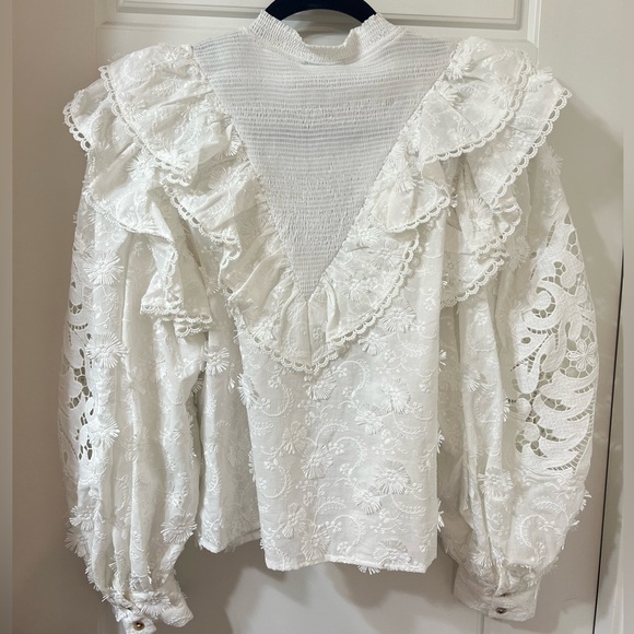 NWT Farm Rio top! Size S - Picture 3 of 3